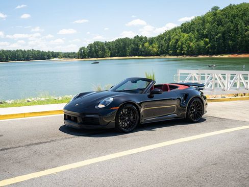 Used 2024 Porsche 911 Turbo S AWD/4WD image 8