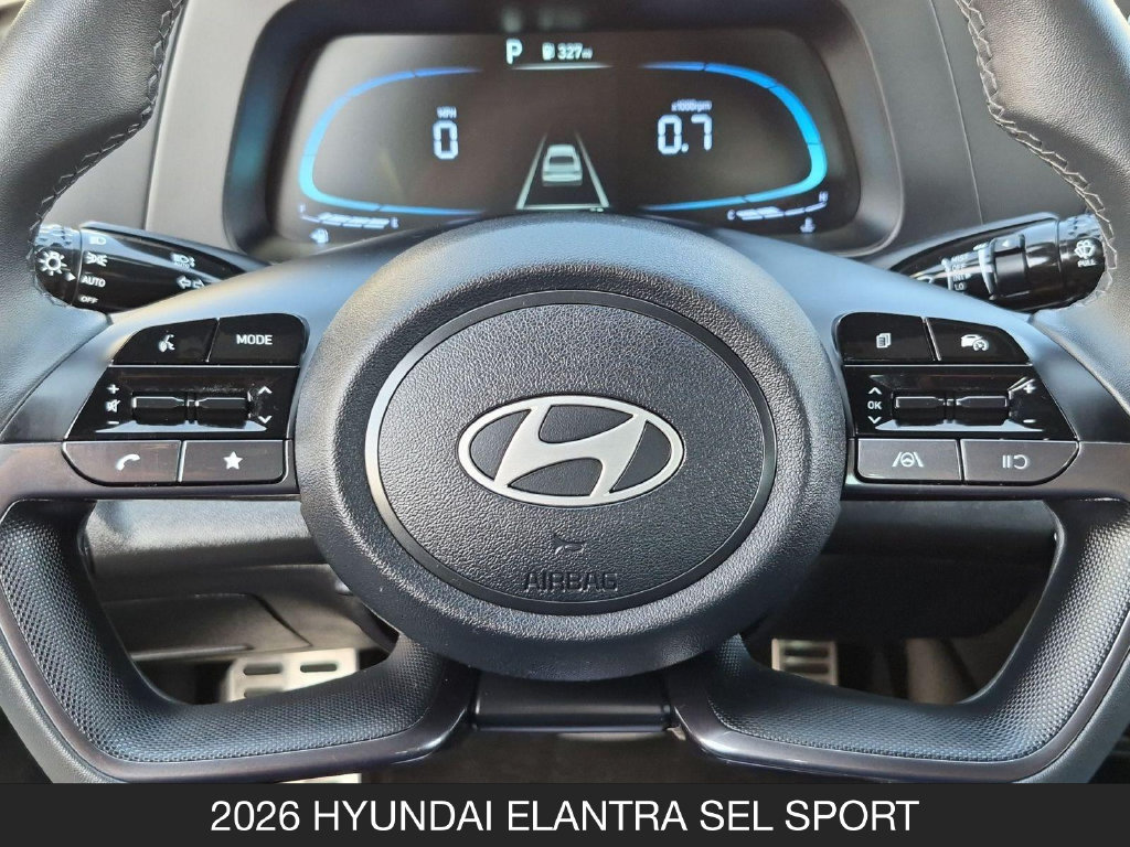 Used 2026 Hyundai Elantra Sport FWD image 12