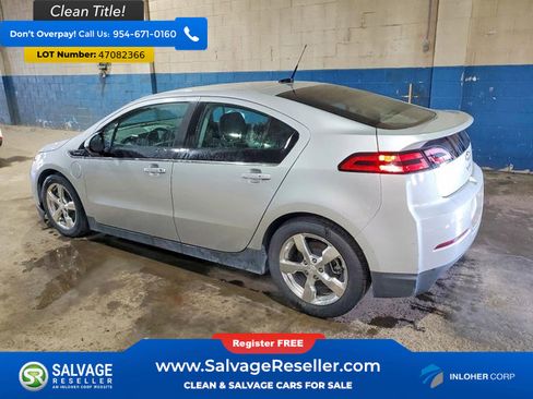 Used 2013 Chevrolet Volt Premium w/ Premium Trim Package FWD image 3