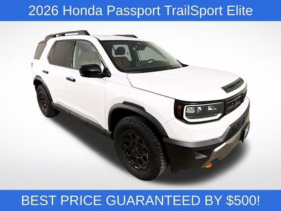New 2026 Honda Passport TrailSport Elite
