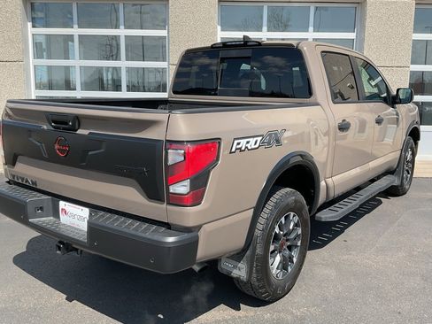 Used 2024 Nissan Titan PRO-4X w/ Off Road Protection Package image 5
