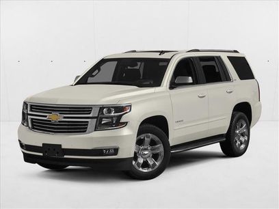 Used 2015 Chevrolet Tahoe LTZ