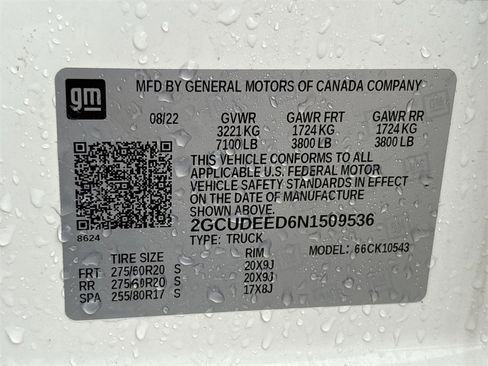 Used 2022 Chevrolet Silverado 1500 RST w/ Z71 Off-Road Package image 15