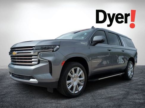Certified 2022 Chevrolet Suburban High Country AWD/4WD image 7