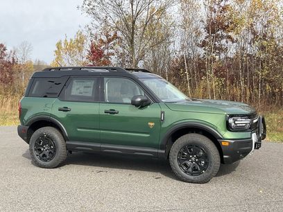 New 2025 Ford Bronco Sport Badlands w/ Sasquatch Badlands Package
