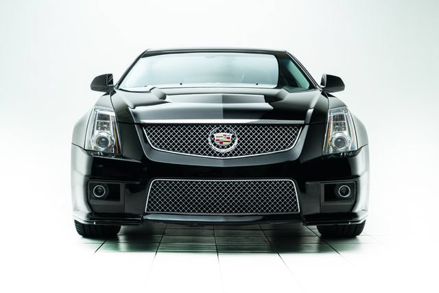 Used 2012 Cadillac CTS V w/ Wood Trim Package RWD image 6