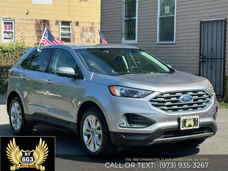 Used 2023 Ford Edge Titanium AWD/4WD image 2