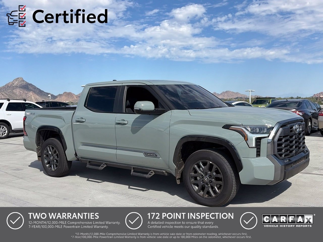 Used 2026 Toyota Tundra Platinum w/ TRD Off-Road Package AWD/4WD image 1
