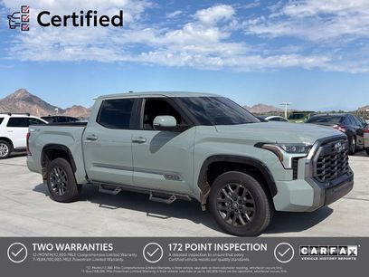 Used 2026 Toyota Tundra Platinum w/ TRD Off-Road Package