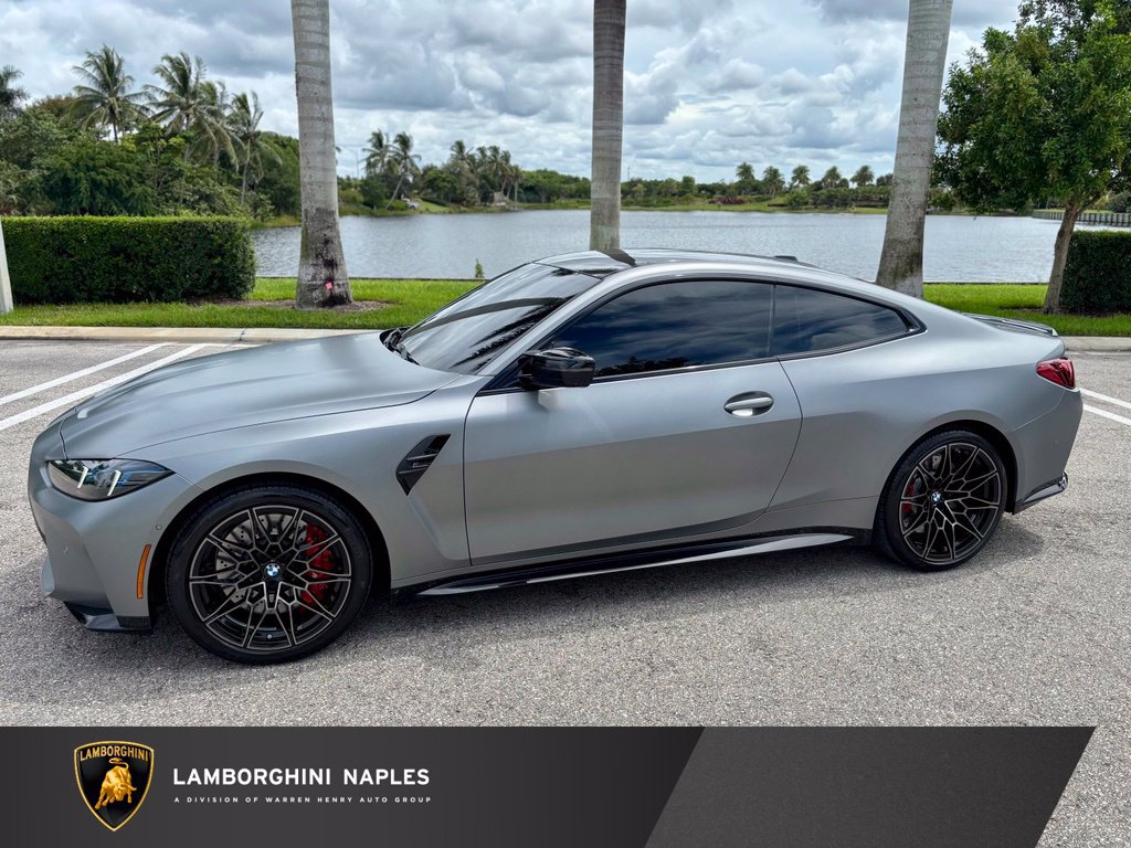 Used 2026 BMW M4 xDrive Competition w/ Executive Package AWD/4WD image 1