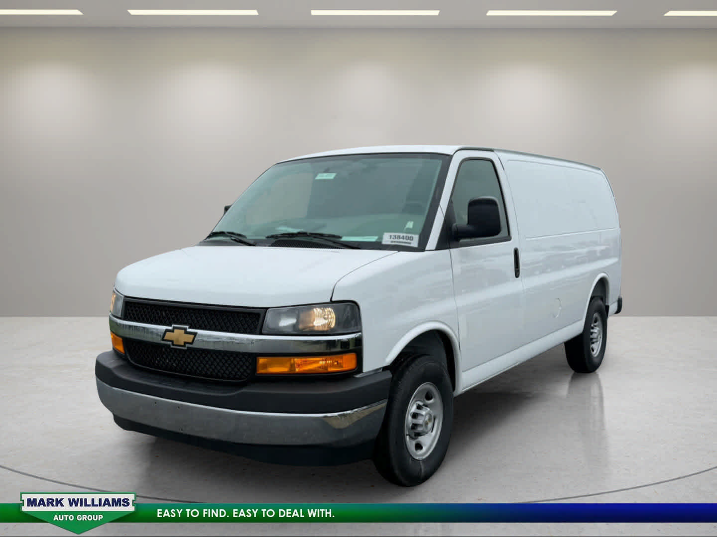 New 2026 Chevrolet Express 2500 w/ Driver Convenience Package RWD image 5