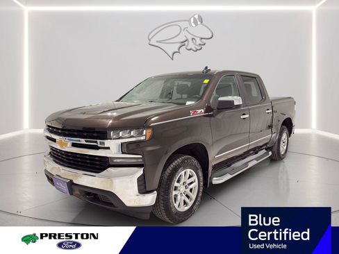 Used 2019 Chevrolet Silverado 1500 LT w/ All-Star Edition AWD/4WD image 1
