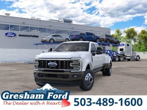 New 2026 Ford F450 King Ranch w/ FX4 Off-Road Package AWD/4WD image 2