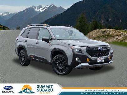 Certified 2026 Subaru Forester Wilderness