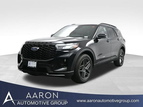Used 2025 Ford Explorer ST-Line w/ Premium Package AWD/4WD image 1
