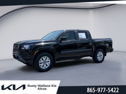 Used 2022 Nissan Frontier SV w/ Technology Package AWD/4WD image 1