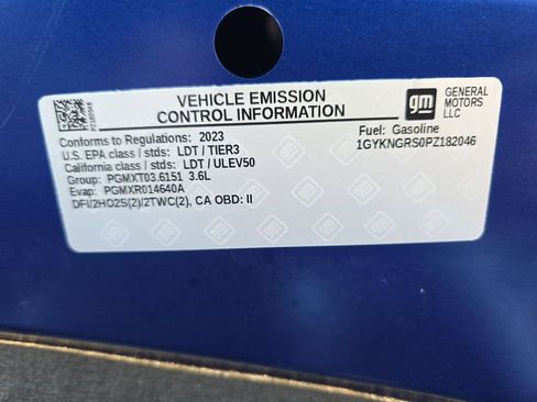 Certified 2023 Cadillac XT5 Sportv w/ Technology Package image 36