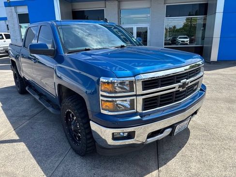 Used 2015 Chevrolet Silverado 1500 LT w/ All Star Edition AWD/4WD image 2