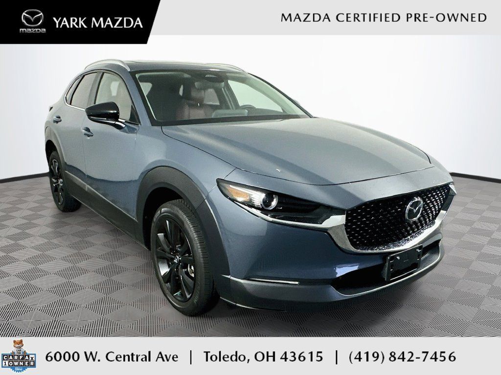 Certified 2024 MAZDA CX-30 AWD 2.5 S w/ Preferred Package 360° Tour