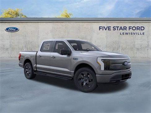 New 2025 Ford F150 Lightning Flash image 1