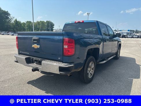 Used 2018 Chevrolet Silverado 1500 LT w/ Texas Edition RWD image 8