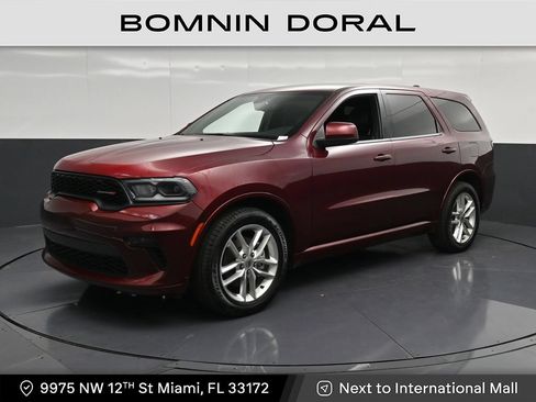 Used 2021 Dodge Durango GT RWD image 1