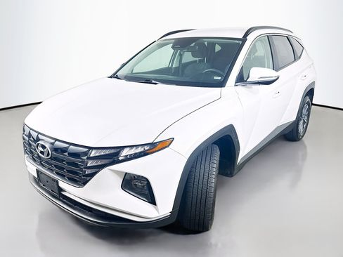 Used 2023 Hyundai Tucson Blue AWD/4WD image 3