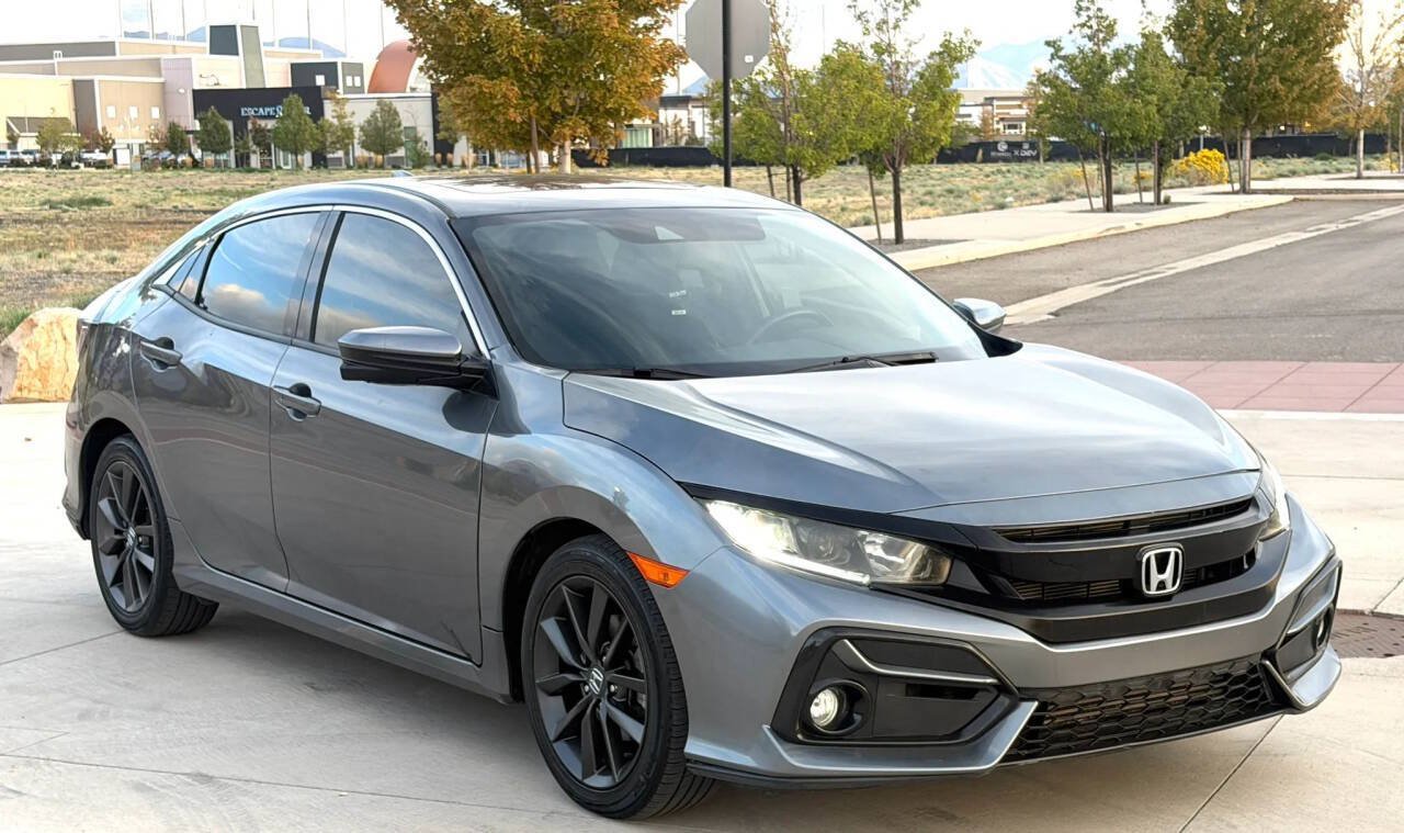 Used 2020 Honda Civic EX image 3