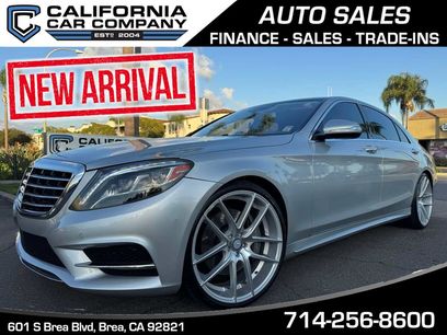 Used 2015 Mercedes-Benz S 550 Sedan w/ Sport Package