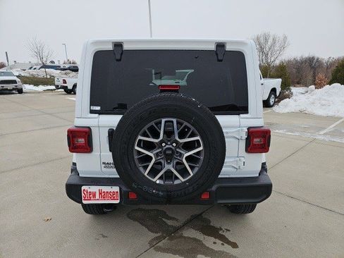 New 2025 Jeep Wrangler Sahara w/ Safety Group image 5