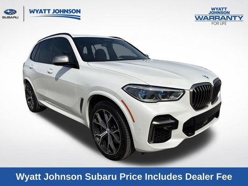 Used 2023 BMW X5 M50i w/ Executive Package AWD/4WD image 13