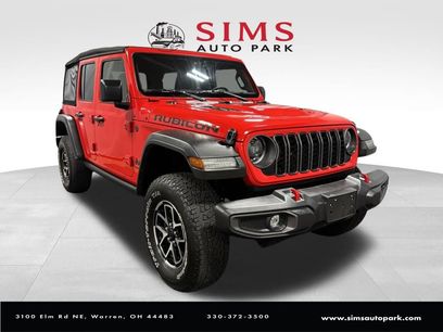 Used 2024 Jeep Wrangler Unlimited Rubicon w/ Convenience Group