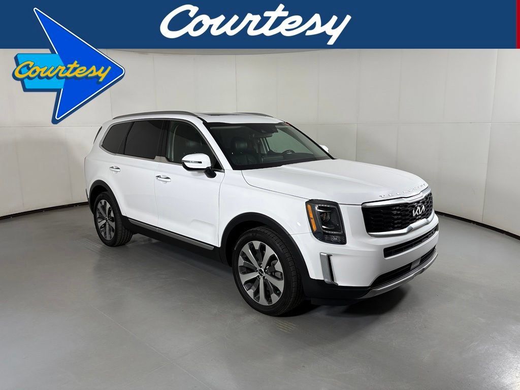 Used 2022 Kia Telluride S AWD/4WD image 1