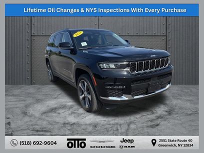 Used 2023 Jeep Grand Cherokee L Limited