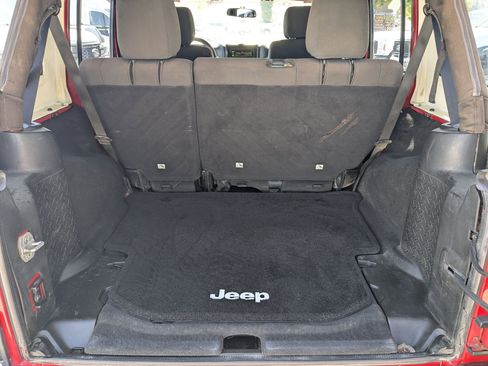 Used 2012 Jeep Wrangler Unlimited Sport w/ Trailer Tow Group AWD/4WD image 31