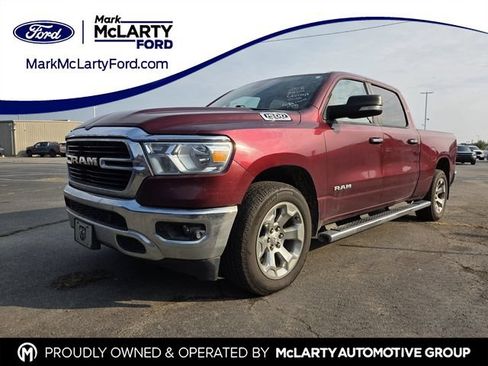 Used 2020 RAM 1500 Big Horn AWD/4WD image 1