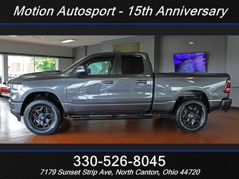 Used 2021 RAM 1500 Sport w/ Night Edition AWD/4WD image 7