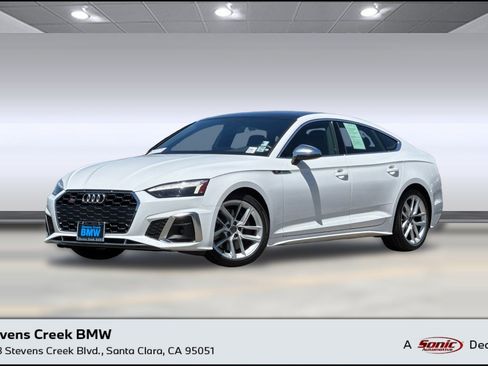 Used 2020 Audi S5 Premium Plus w/ Premium Plus AWD/4WD image 1