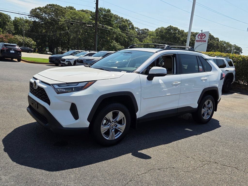 Certified 2024 Toyota RAV4 XLE w/ Convenience Package FWD image 3