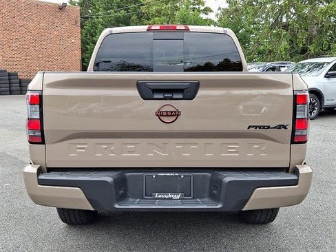 Certified 2024 Nissan Frontier PRO-4X w/ Off-Road Protection Package AWD/4WD image 6