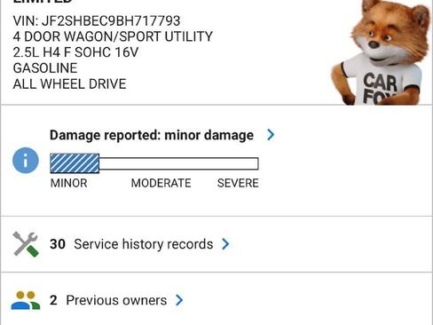 Used 2011 Subaru Forester 2.5X Limited w/ Popular Equipment Group 5A image 18