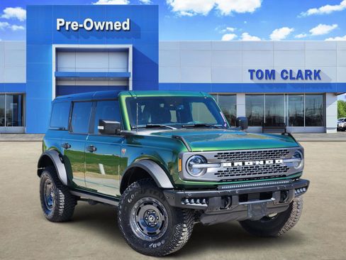 Used 2024 Ford Bronco Badlands image 1