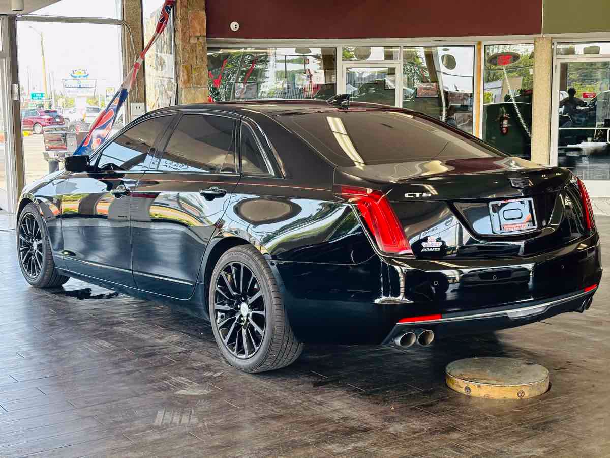 Used 2017 Cadillac CT6 3.6 AWD image 13