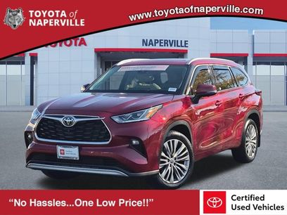 Certified 2023 Toyota Highlander Platinum