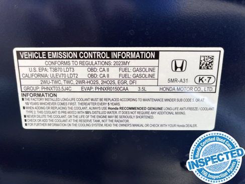 Used 2023 Honda Odyssey Elite image 29