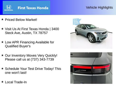 New 2026 Honda Prologue Eco image 5