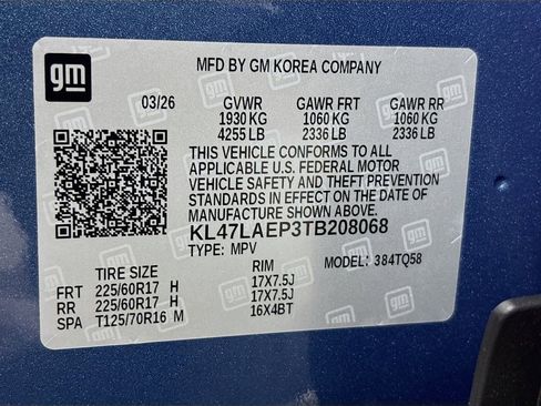 New 2026 Buick Envista Sport Touring w/ Convenience I Package FWD image 30
