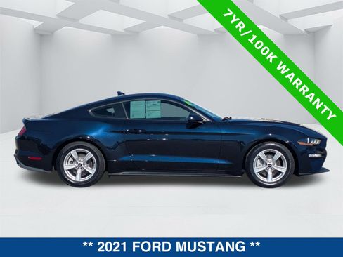 Certified 2021 Ford Mustang Coupe image 3