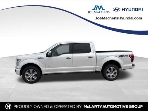 Used 2015 Ford F150 Platinum w/ Equipment Group 701A Luxury AWD/4WD image 2