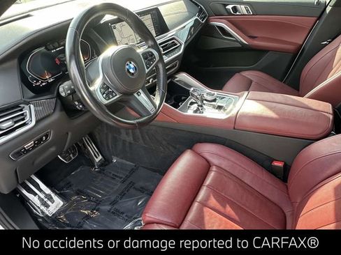 Certified 2022 BMW X6 M50i image 2